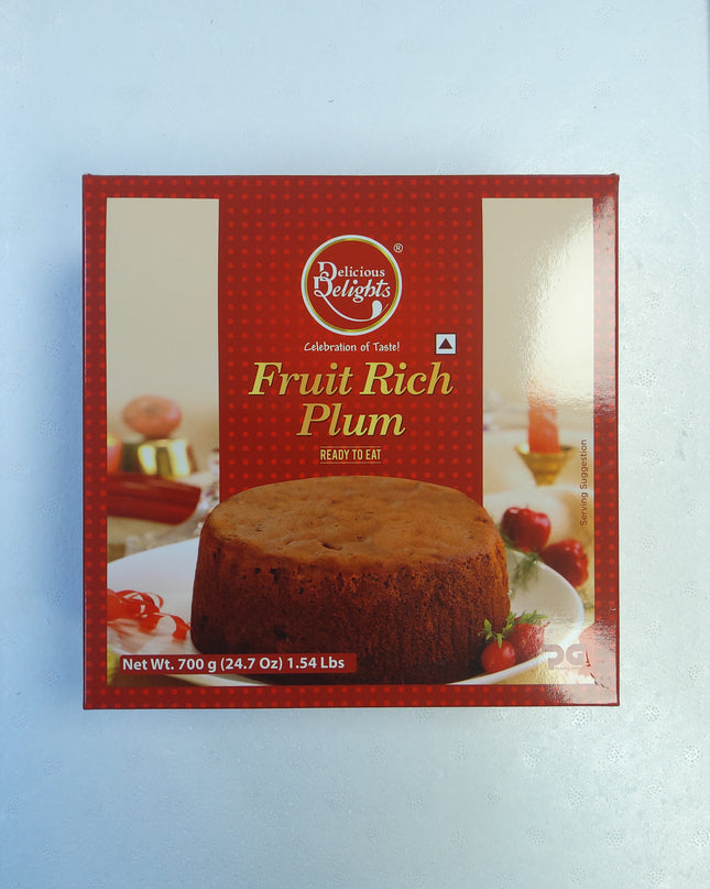Delicious Delights - Fruit Rich Plum 700g