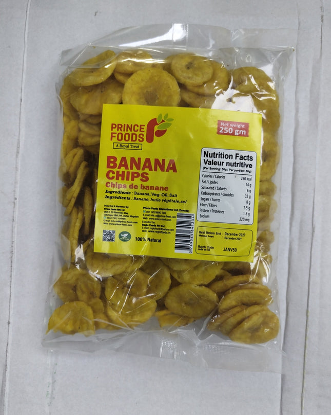 PrinceFoods Banana Chips 200gm