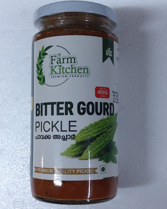 Farm Kitchen bitter gourd pickle 400gm