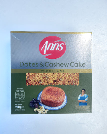 Ann's - Dates & Cashew Cake