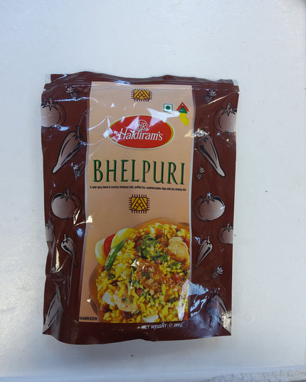 Haldirams bhelpuri