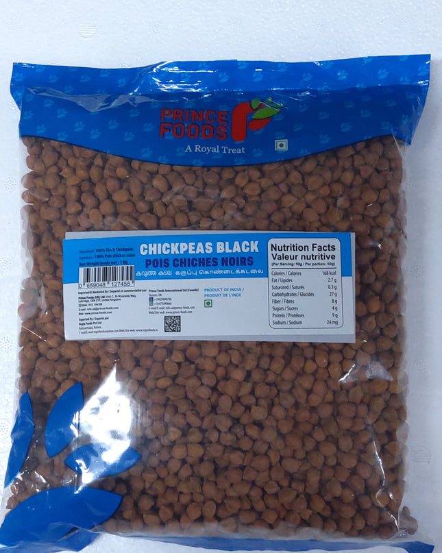 Prince Foods chickpeas Black  1kg