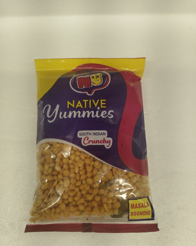 Native Yummies Masala Boondi 125gm