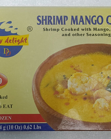 DailyDelight - Shrimp Mango Curry