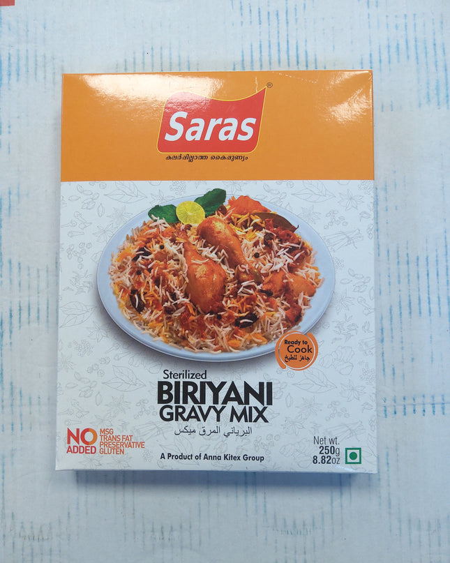 Saras Biryani gravy mix 250gm