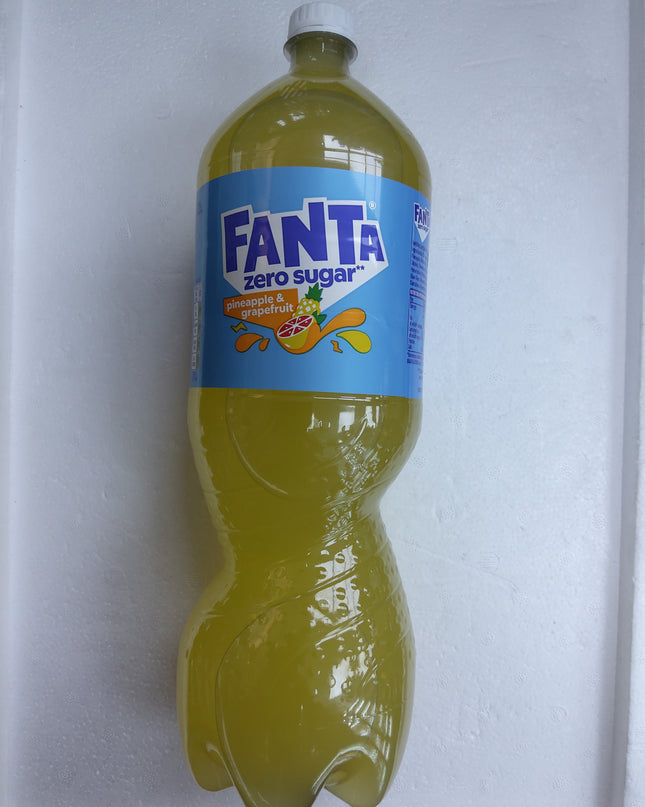 Fanta ZeroSugar Pineapple & Grapefruit 2L