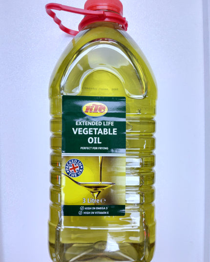 KTC - Extended Life Vegetable Oil 3L