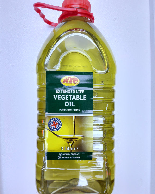 KTC - Extended Life Vegetable Oil 3L