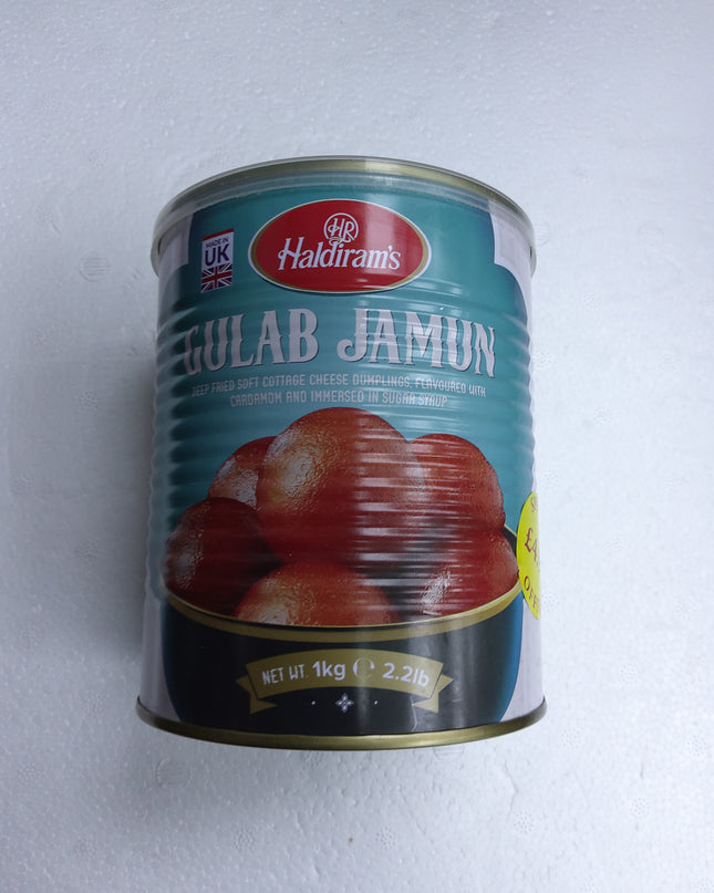 Haldirams Gulab Jamun 1Kg
