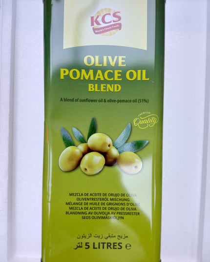 KCS - Olive Pomace Oil Blend 5L