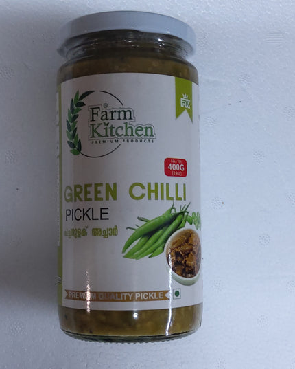Kanthari Green chilli pickle 400g