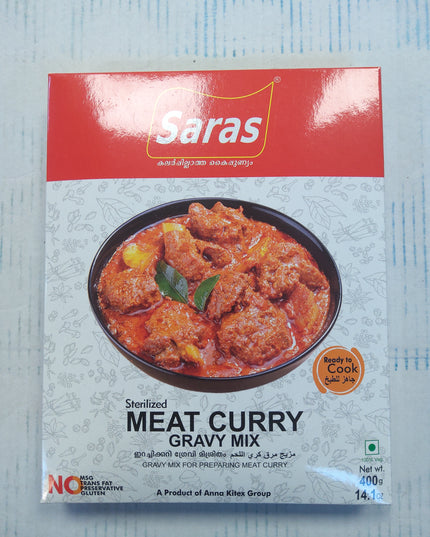 Saras meat curry gravy mix