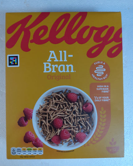 Kelloggs all bran original 500g
