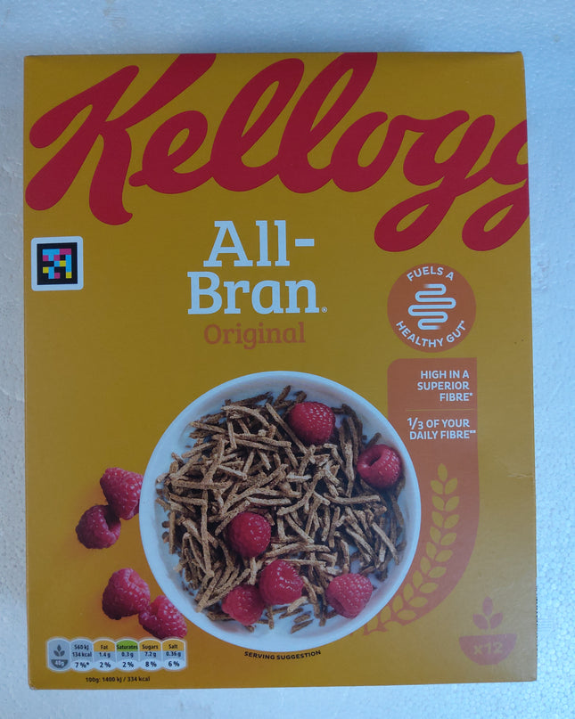 Kelloggs all bran original 500g