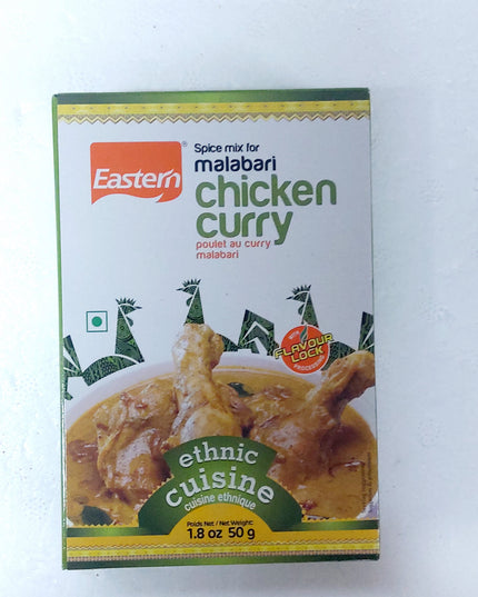 Eastern malabari chicken curry 50g