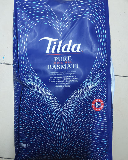 Tilda pure original basmathi Rice 10kg