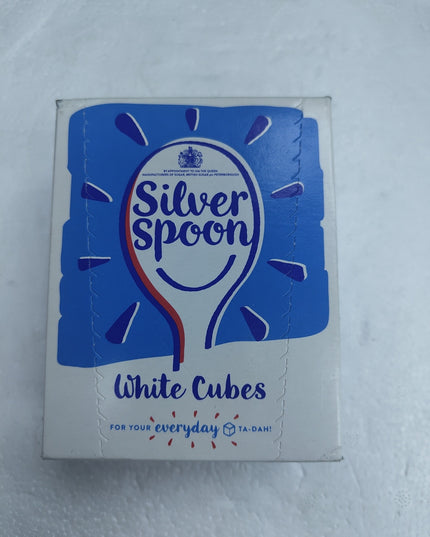 Silver Spoons White Cubes 500gm