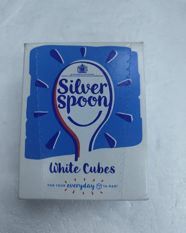 Silver Spoons White Cubes 500gm