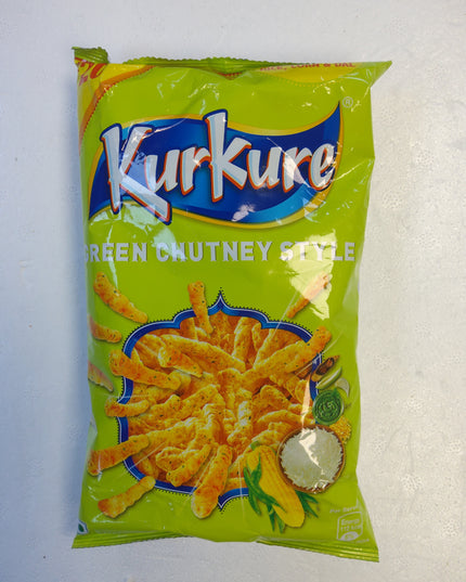 Kurkure - Green Chutney Style