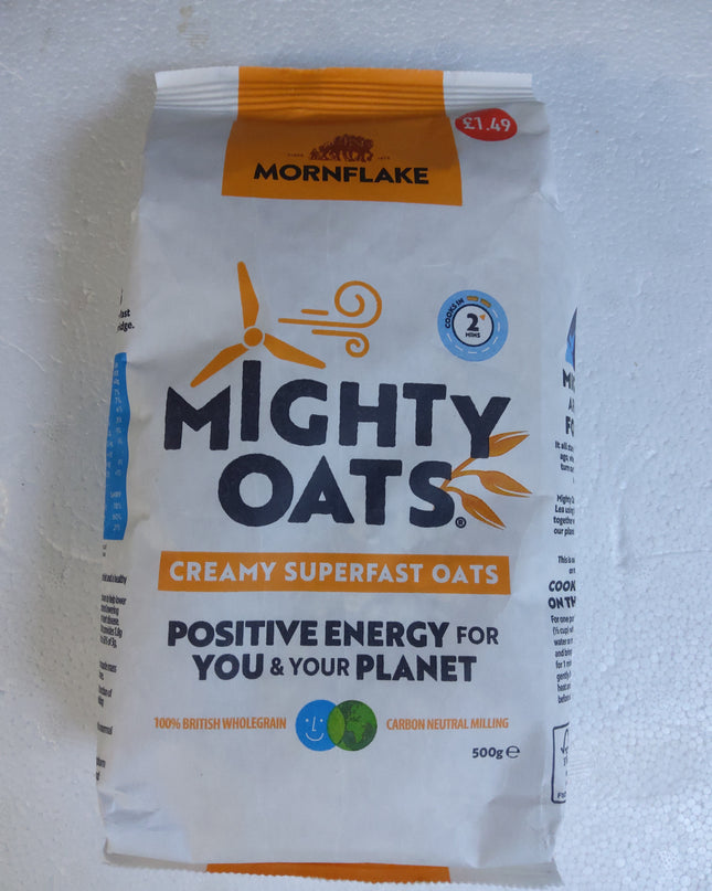 Mornflake mighty oats 500g