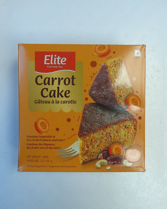Elite - Carrot Cake 600g