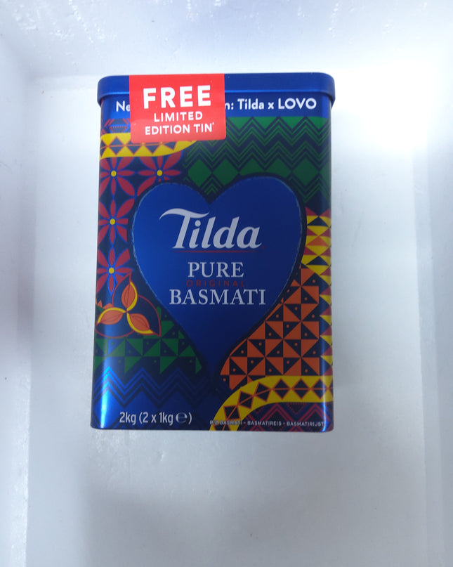 Tilda basmati 2kg Tins