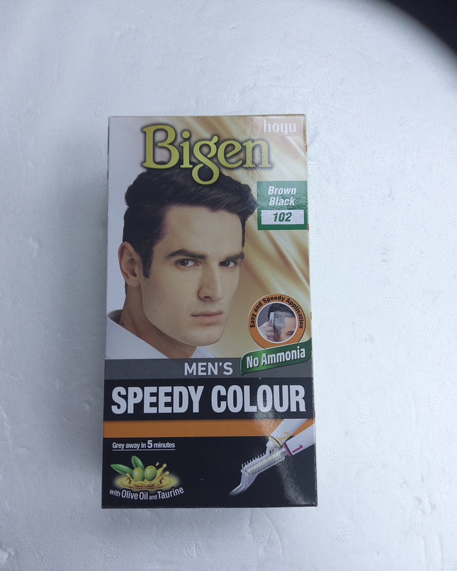 Bigen brown black