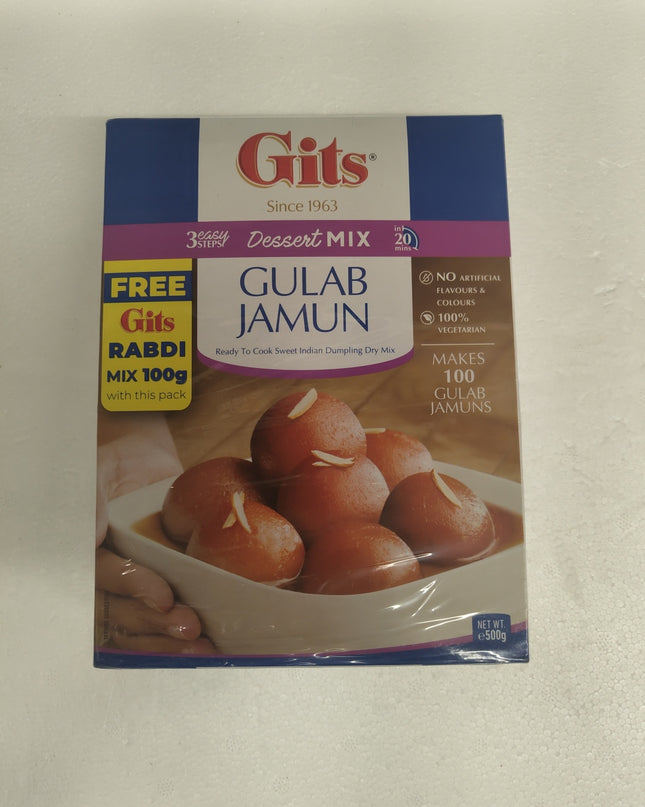 Gits Gulab Jamun Dessert Mix 500gm