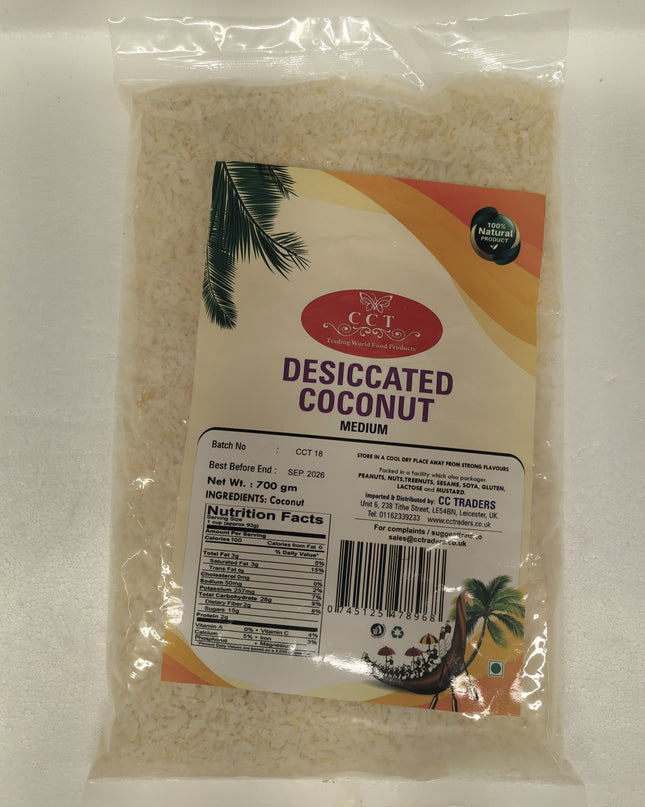 CCT Desiccated Coconut Medium 700gm