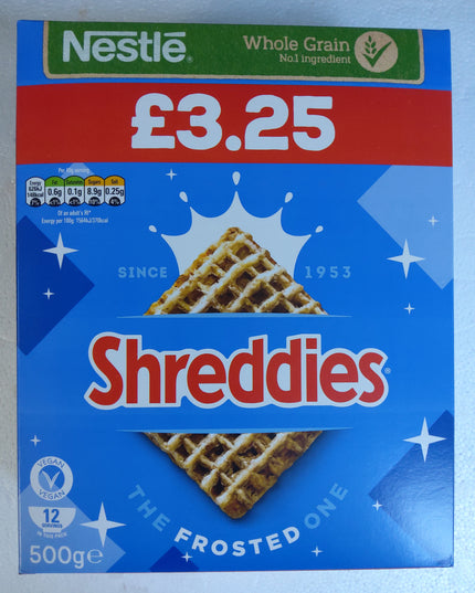Nestle kelloggs shredded 500g