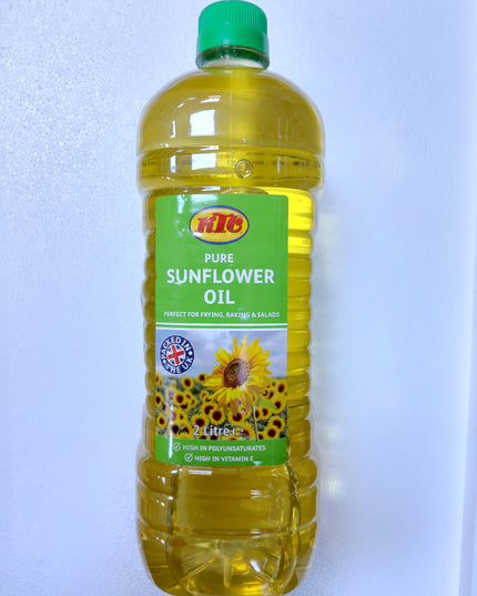 KTC - Pure Sunflower Oil 2L