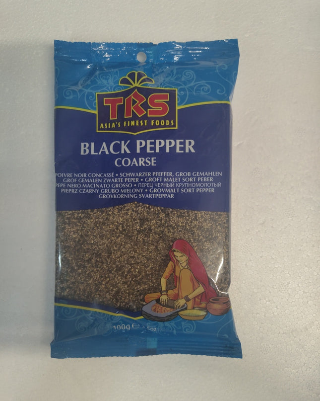 TRS Black Pepper Coarse 100gm