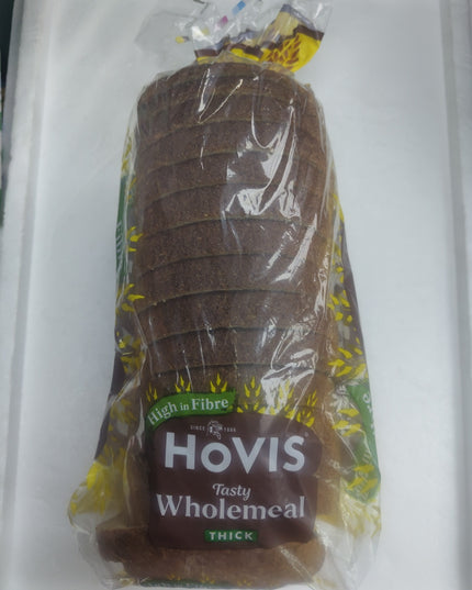 Hovis Tasty Wholemeal THICK 800gm