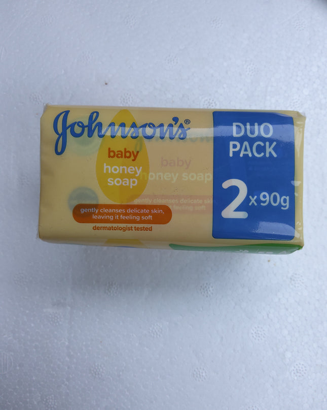 Johnson Baby Honey Soap Twin pack