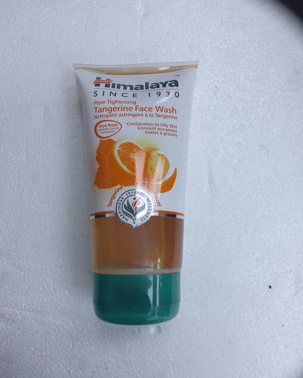 Himalaya pore tightening tangerine face wash 150ml