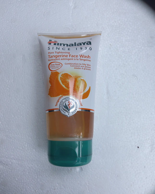 Himalaya pore tightening tangerine face wash 150ml
