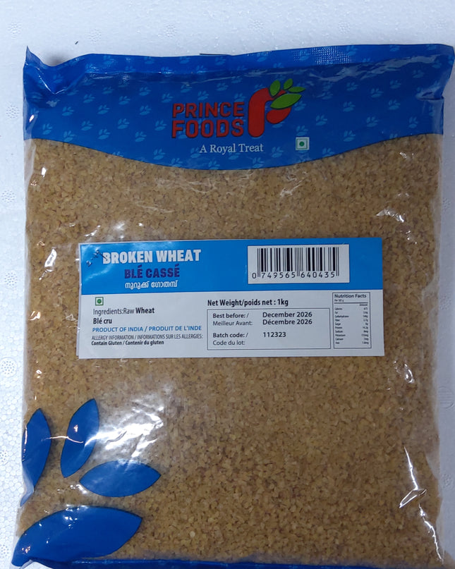 Prince Foods broken wheat 1kg