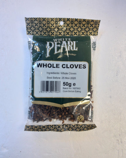 White Pearl - Whole Cloves 100g