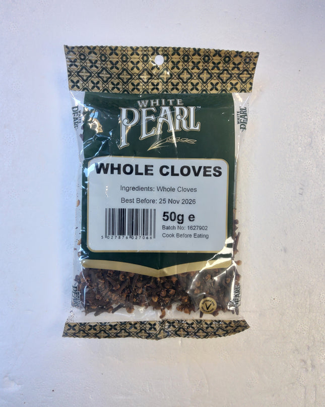 White Pearl - Whole Cloves 100g