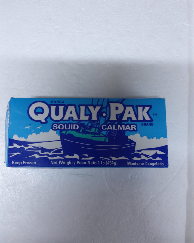 Marca qualy pak squid calmar 454g