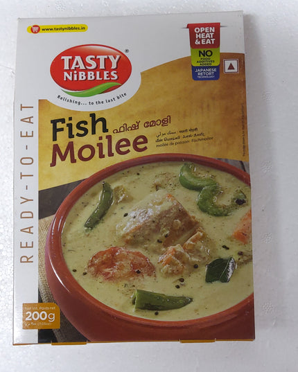 Tasty Nibbles fish moilee 200g