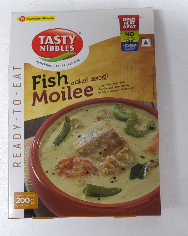 Tasty Nibbles fish moilee 200g