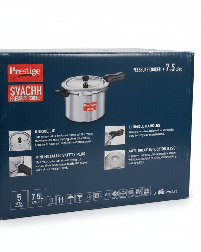 Prestige Svachi pressure cooker 7.5 litre