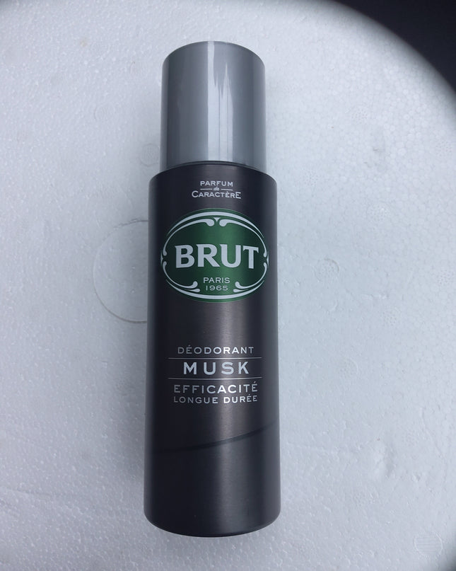 Brut musk deodorant 200ml