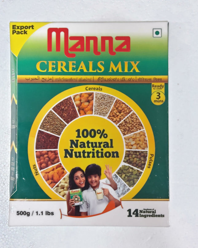 Manna Cereals  mix 500g