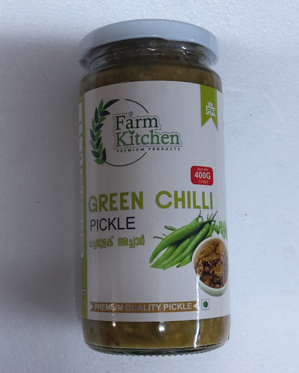 Kanthari Green chilli pickle 400g