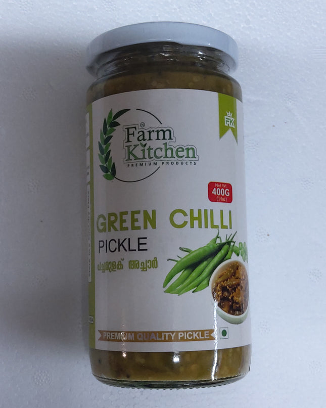 Kanthari Green chilli pickle 400g