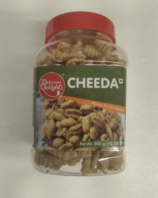 Delicious Delights Cheeda 300gm