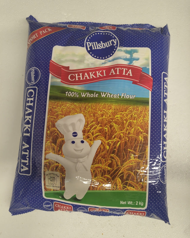 Pillsbury Chakki Atta 2Kg