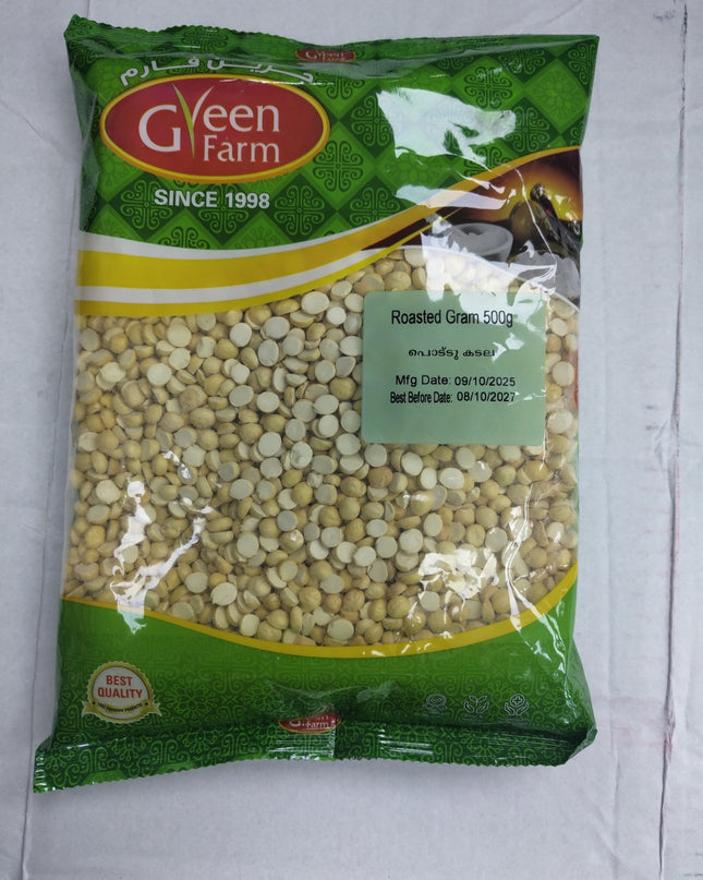 Green farm Roasted Gram 500gm